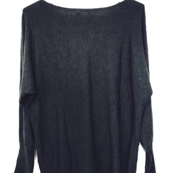 Modal charcoal grey sweater - Picture 9 of 12
